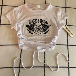 White Rock and Roll top